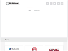 Tablet Screenshot of behbehaniused.com